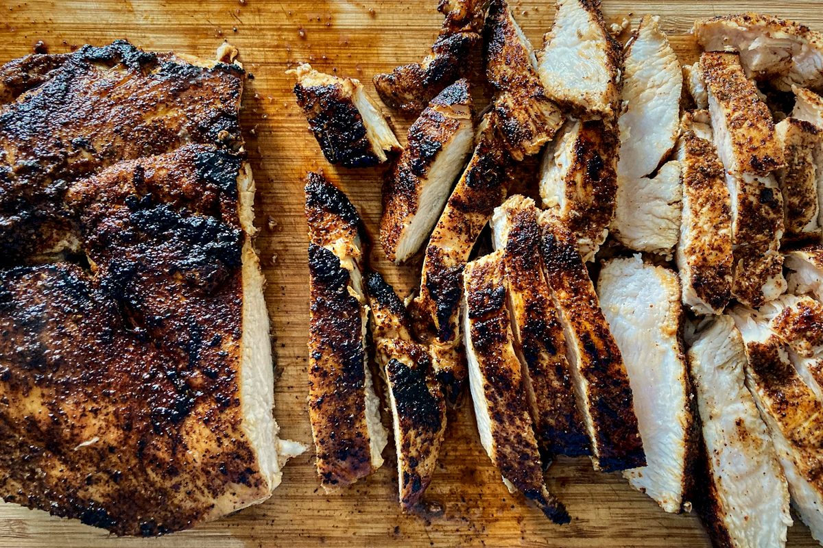 Butter-Basted Chicken Breast