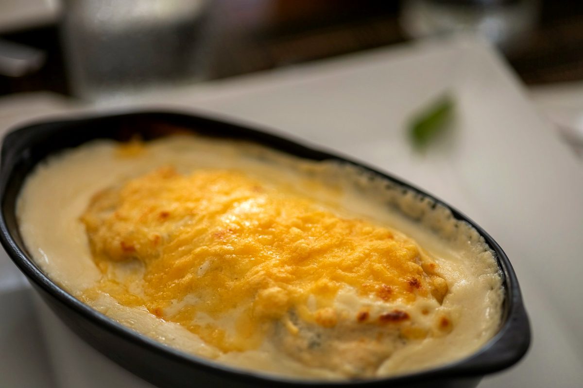 Creamy Chicken & Cheese Bake