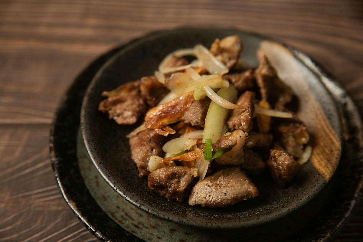 Chicken Livers in Butter
