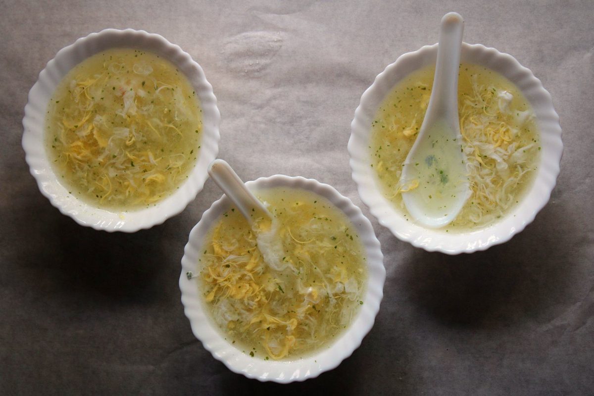 Chicken & Egg Soup