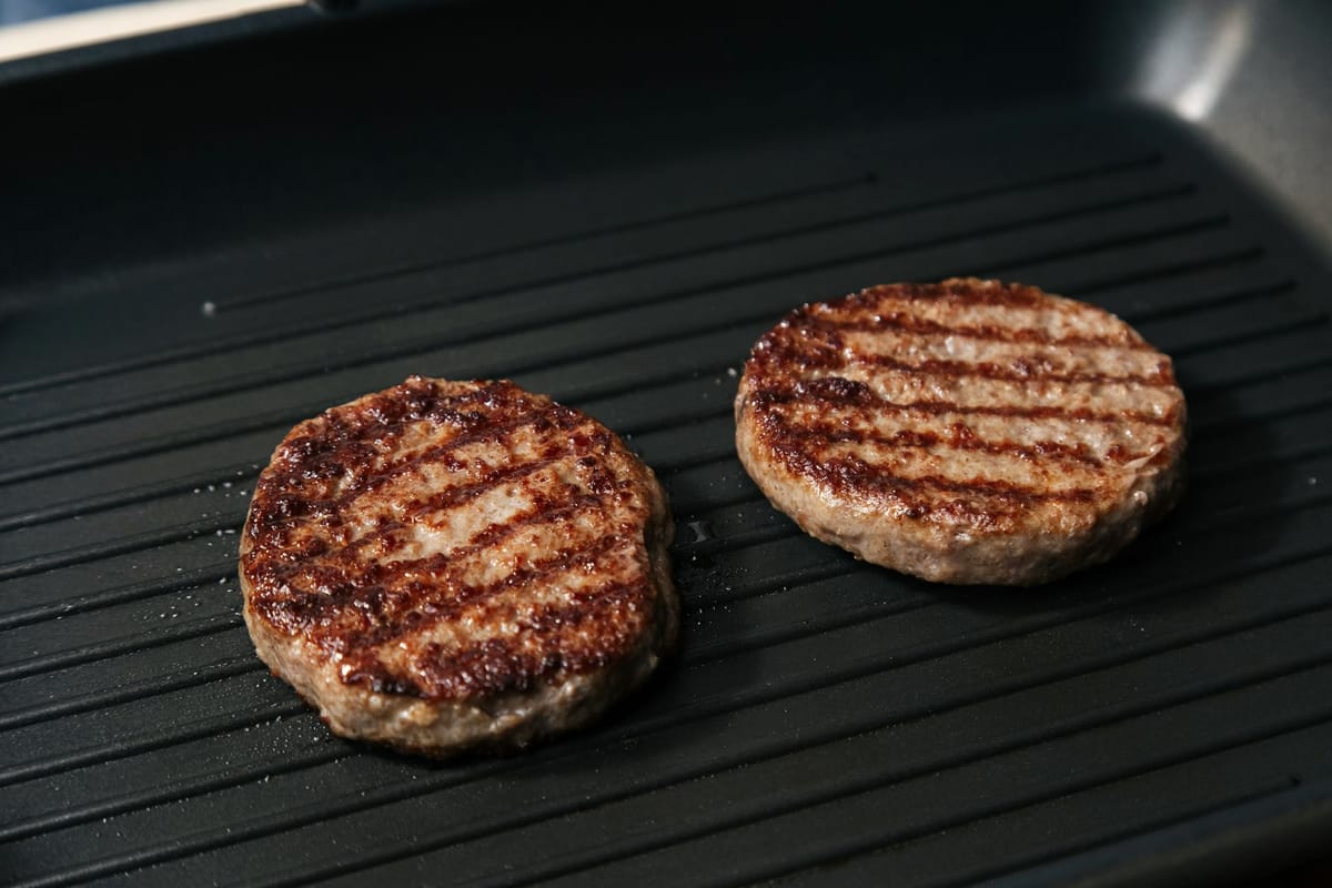 Beef & Liver Burgers