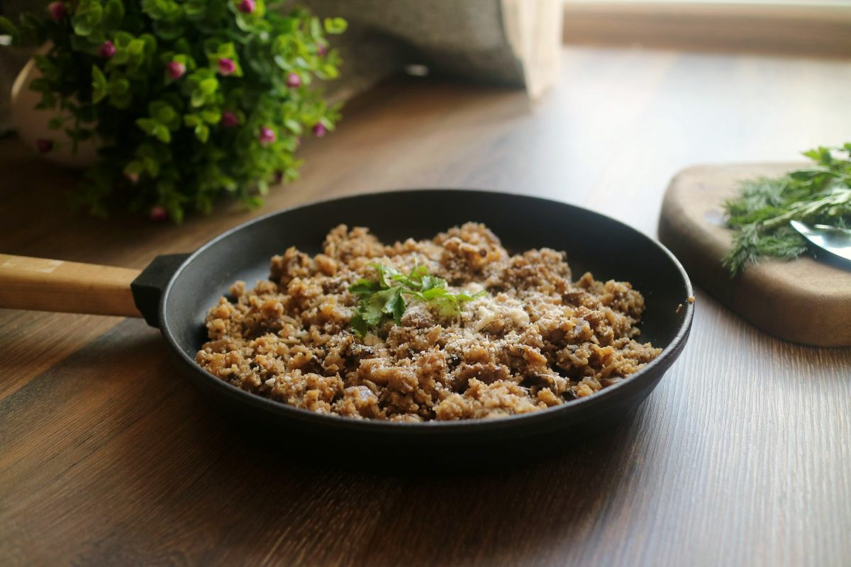 Crispy Ground Beef