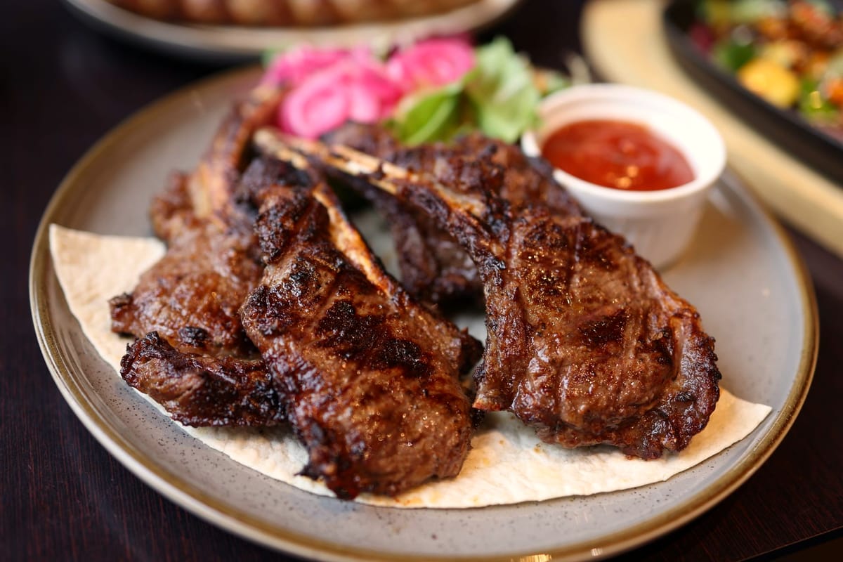 Pan-Seared Lamb Chops