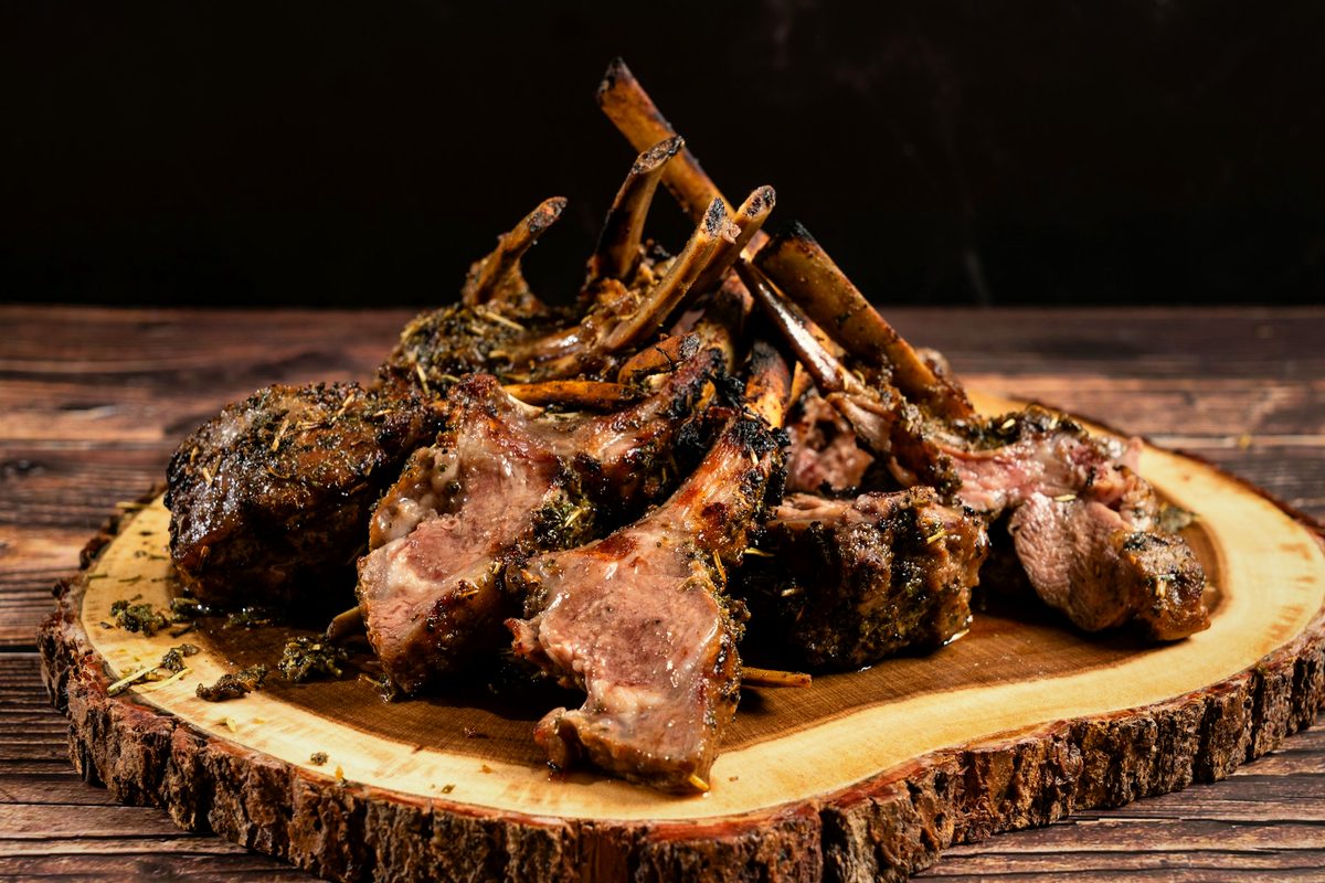 Grilled Lamb Chops