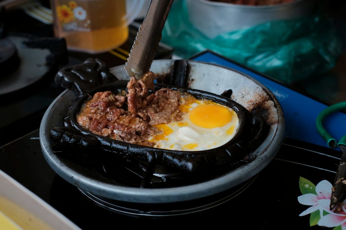 Beef Liver & Eggs