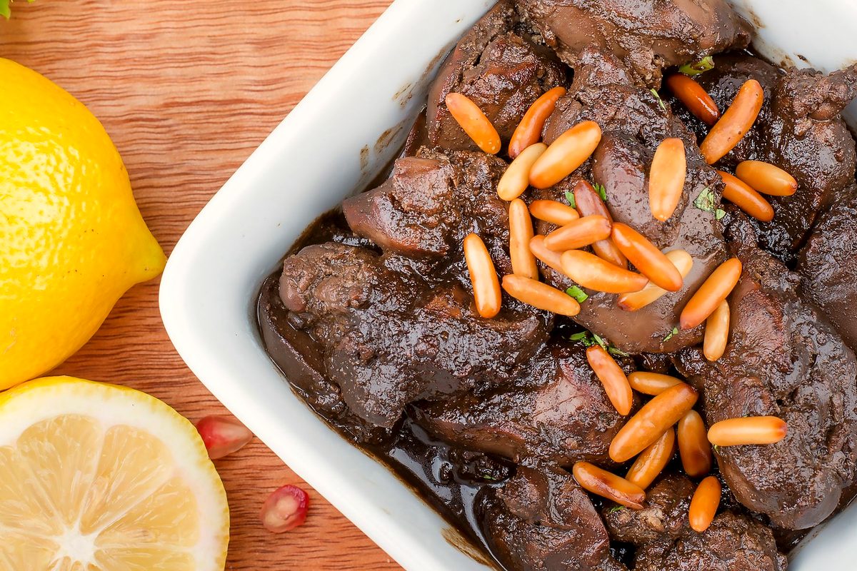 Beef Liver & Bacon