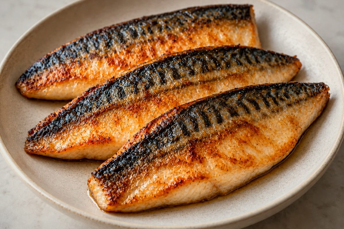 Pan-Fried Mackerel
