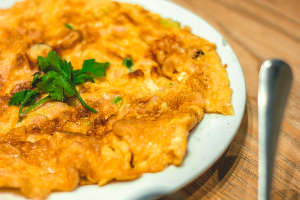Cheddar Omelet