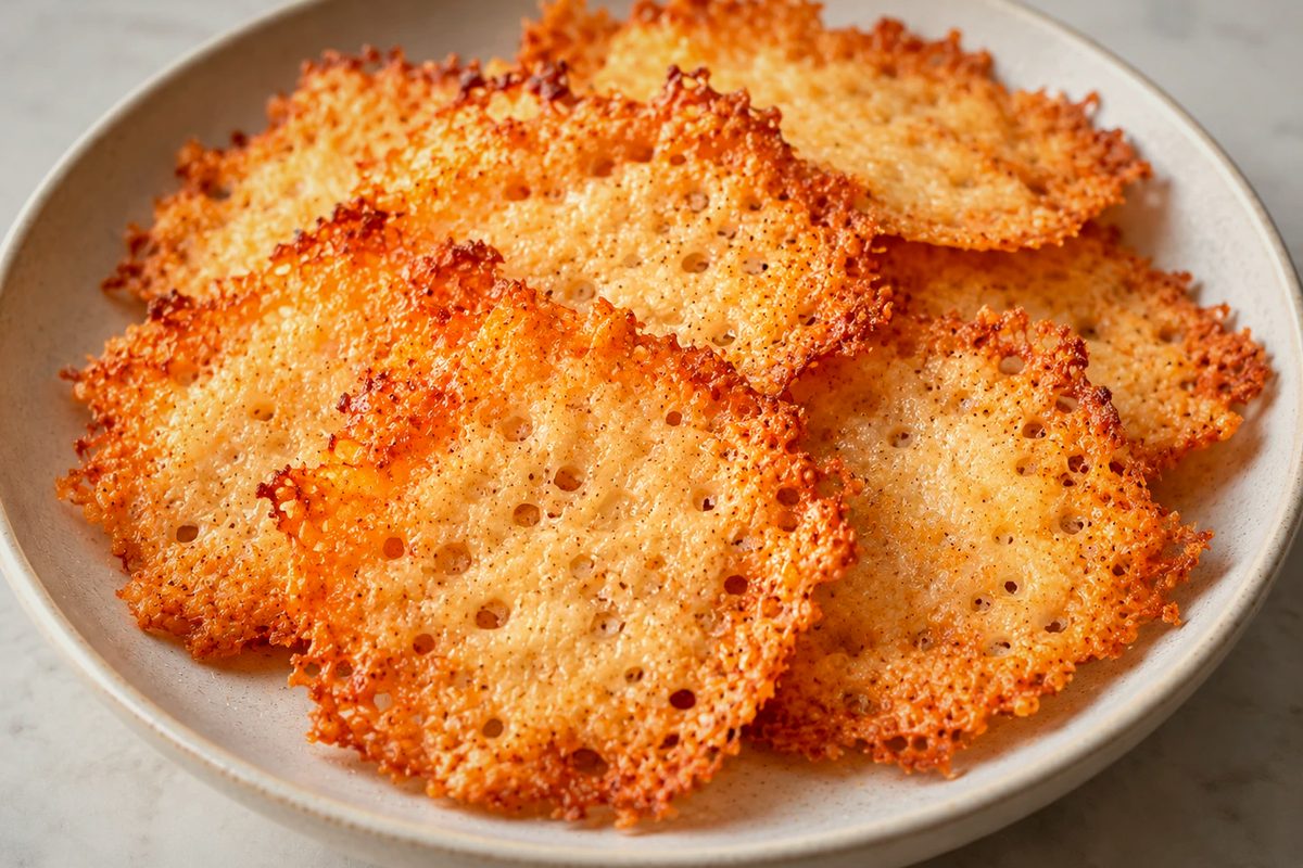 Parmesan Crisps
