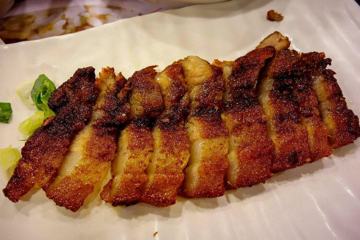 Crackling Pork Belly