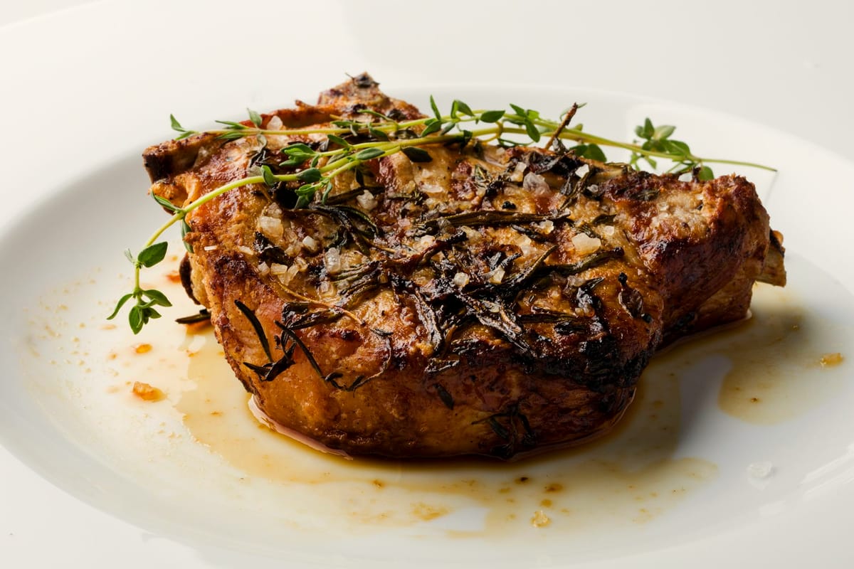 Crispy Pork Chops