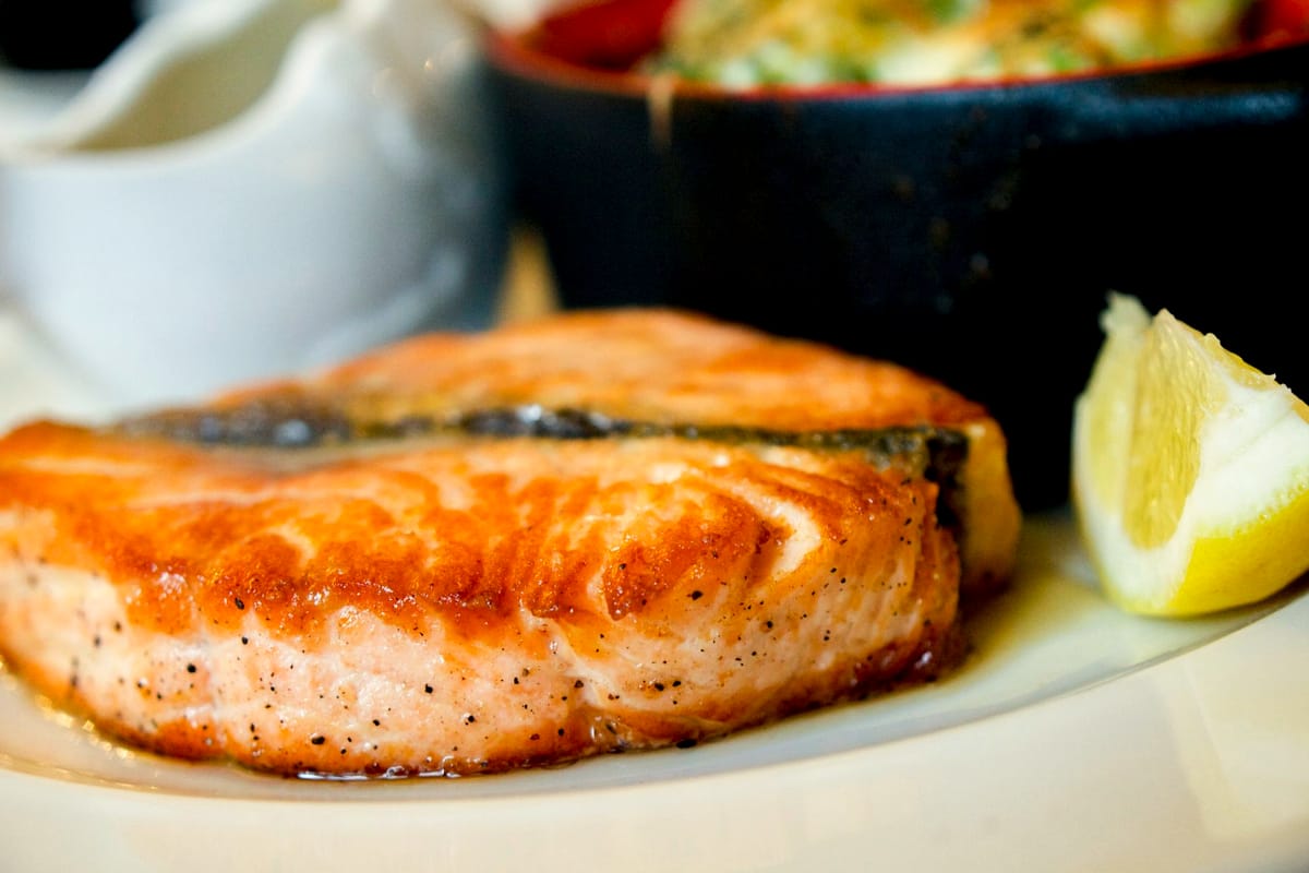 Brown-Butter Salmon