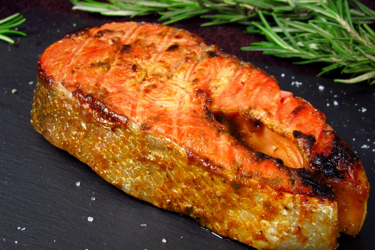 Butter-Baked Salmon