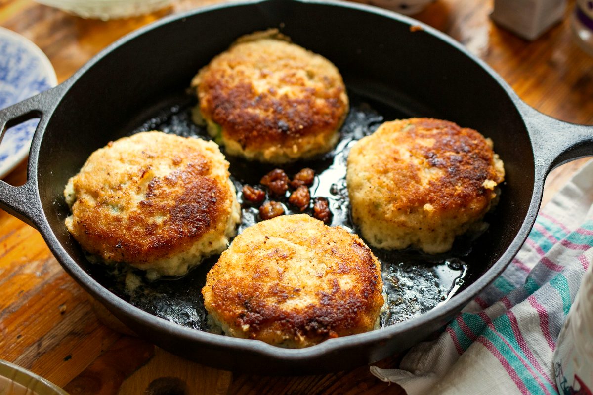 Salmon Patties