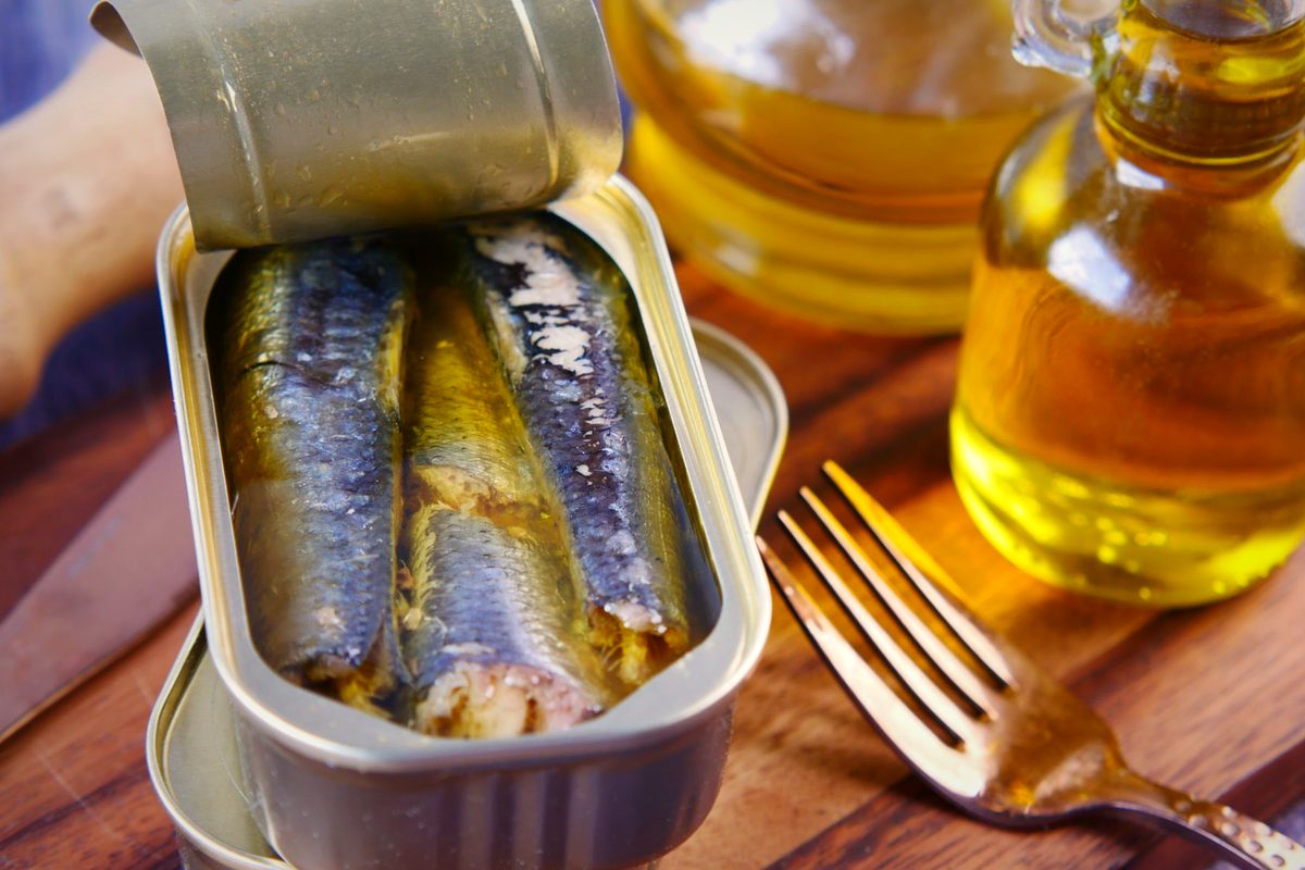 Sardines & Jammy Eggs
