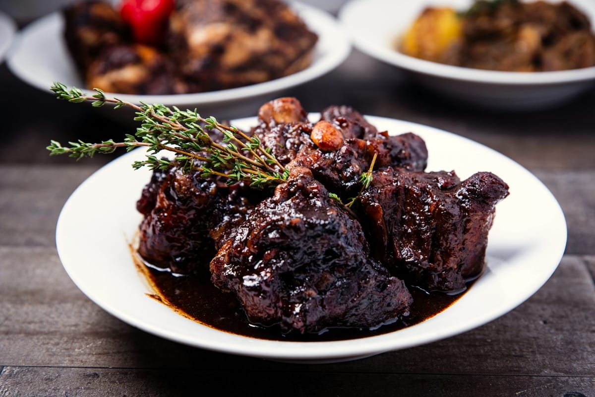 Braised Beef Short Ribs