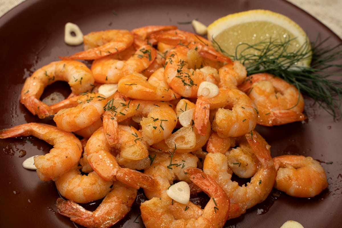 Butter-Seared Shrimp