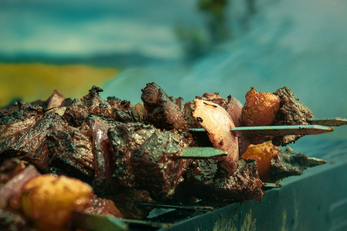 Sirloin Steak Skewers