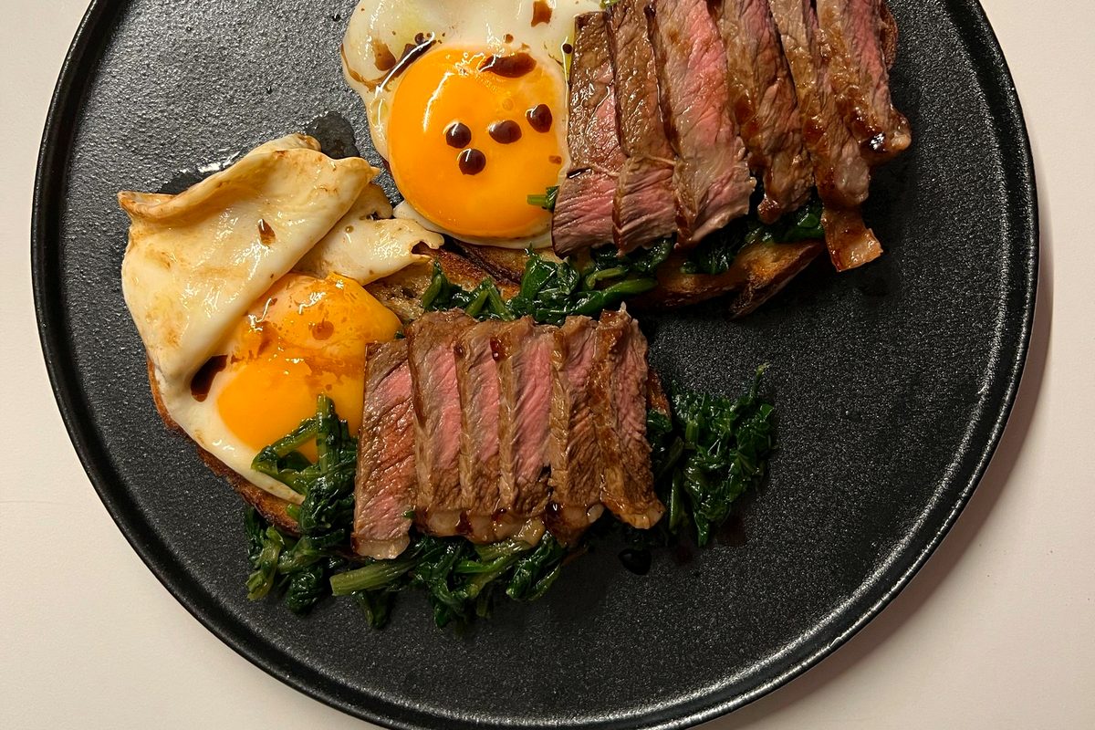 Ribeye & Eggs Brunch