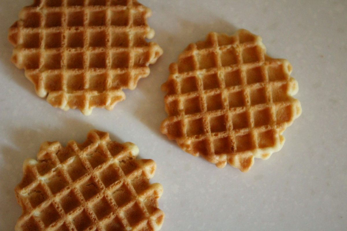 Egg & Cheese Waffles