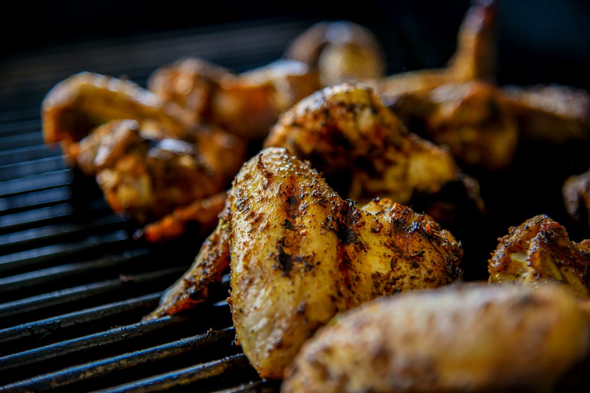 Grilled Chicken Wings